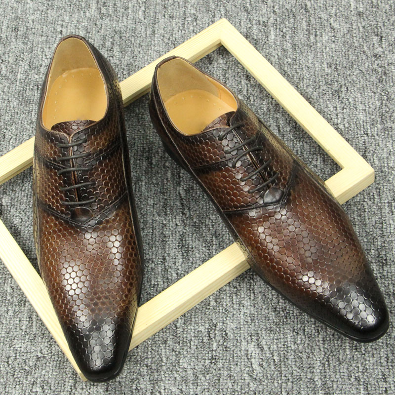 Chaussures Oxford pour hommes - Style britannique rétro, tendance – Image 7