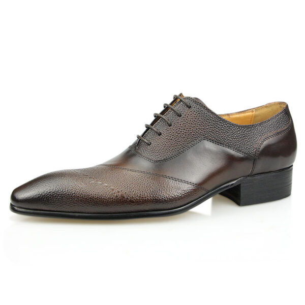 Chaussures Oxford de Luxe en Cuir - Modèle Richelieu – Image 4