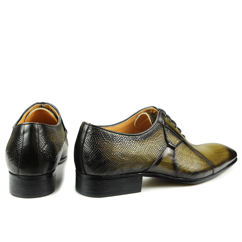 Chaussures Oxford décontractées pour hommes - Style britannique – Image 8