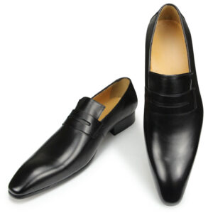 Chaussures en Cuir Décontractées pour Hommes - Marque de Luxe Fait Main