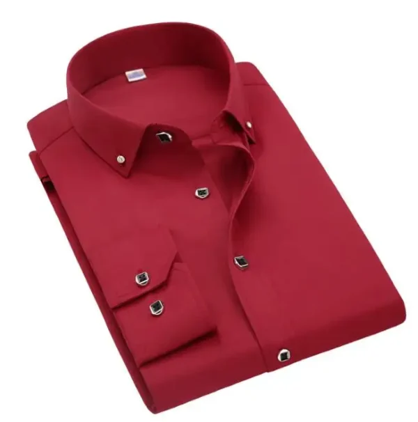Chemises hommes en coton – Image 5