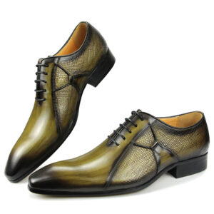 Chaussures Oxford décontractées pour hommes - Style britannique