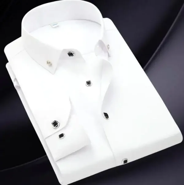 Chemises hommes en coton – Image 6