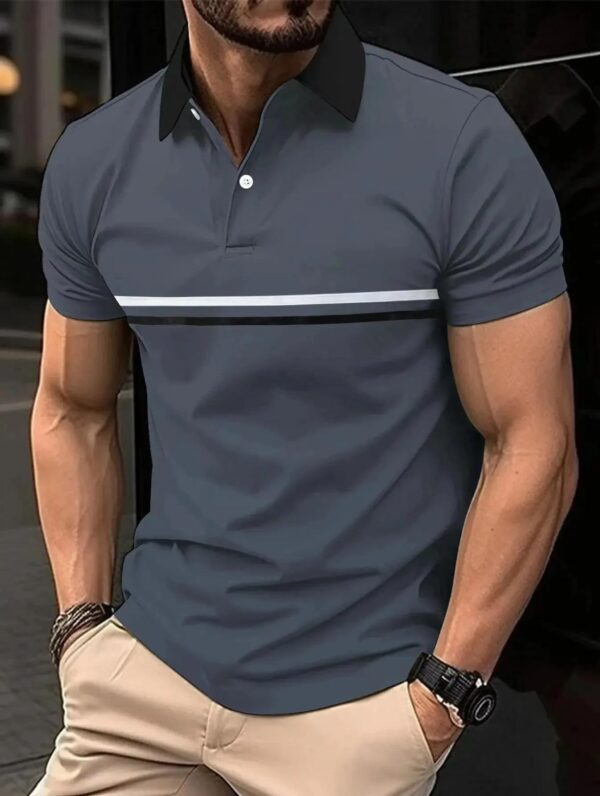 Polos à manches courtes pour hommes – Image 2