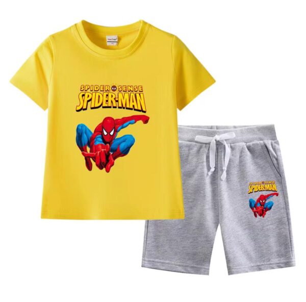T-shirt + culotte garçon – Image 2