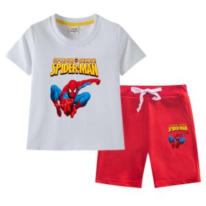 T-shirt + culotte garçon