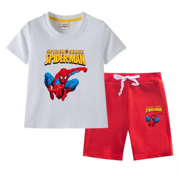 T-shirt + culotte garçon