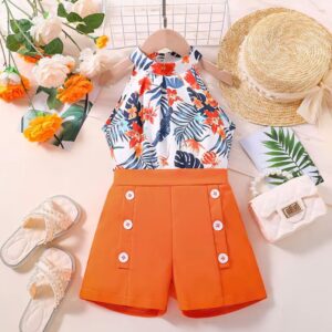Nouvelle collection vêtements d'été chic et tendance pour filles