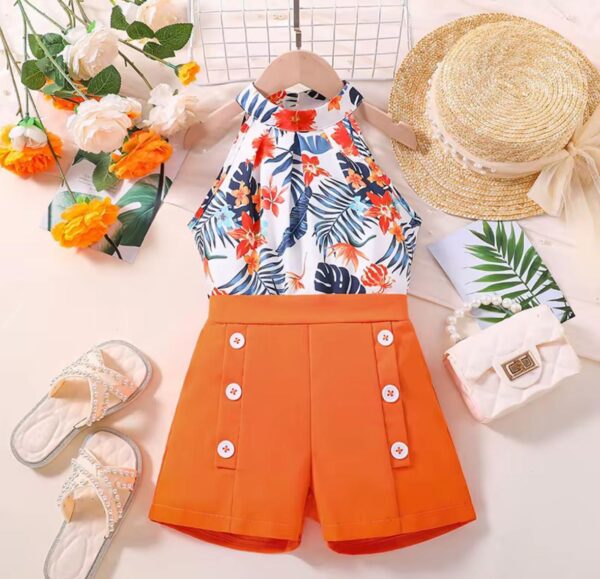 Nouvelle collection vêtements d'été chic et tendance pour filles