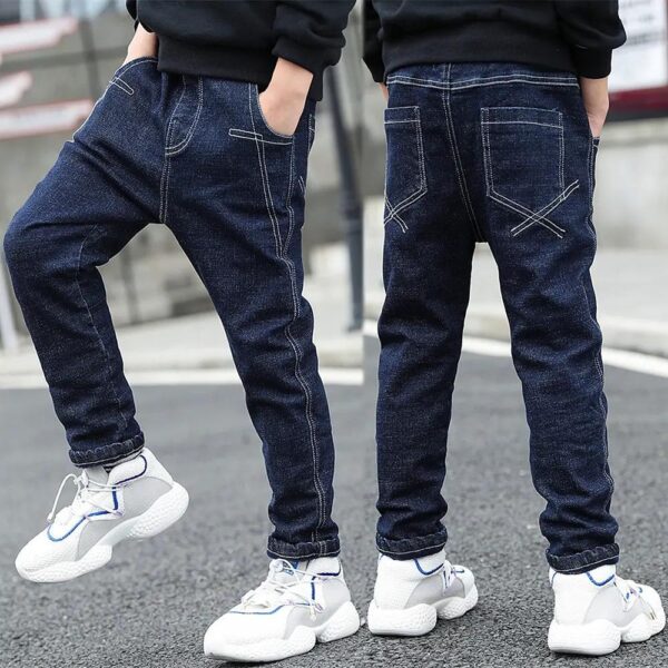Pantalons jeans pour garçons