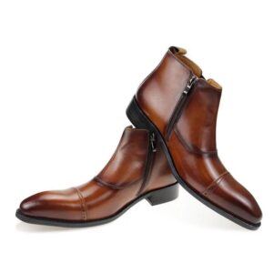 Bottes Hautes À Bout Pointu