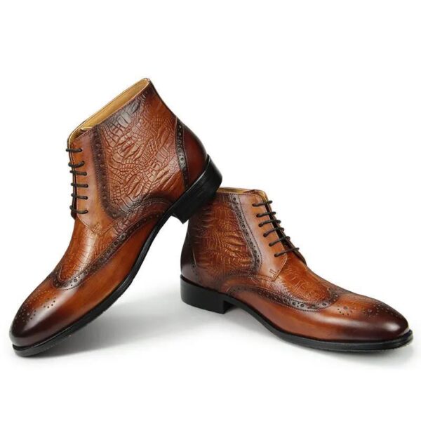 HARZONLI Scarpe Oxford Bottes