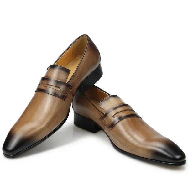 Mocassins de luxe