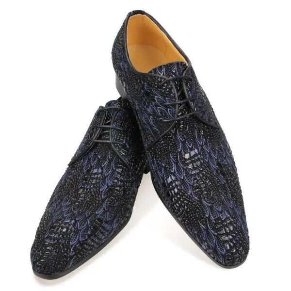 chaussures en cuir habillées
