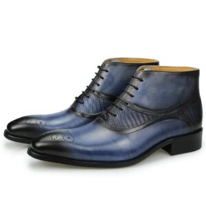 Bottes de rinçage en cuir