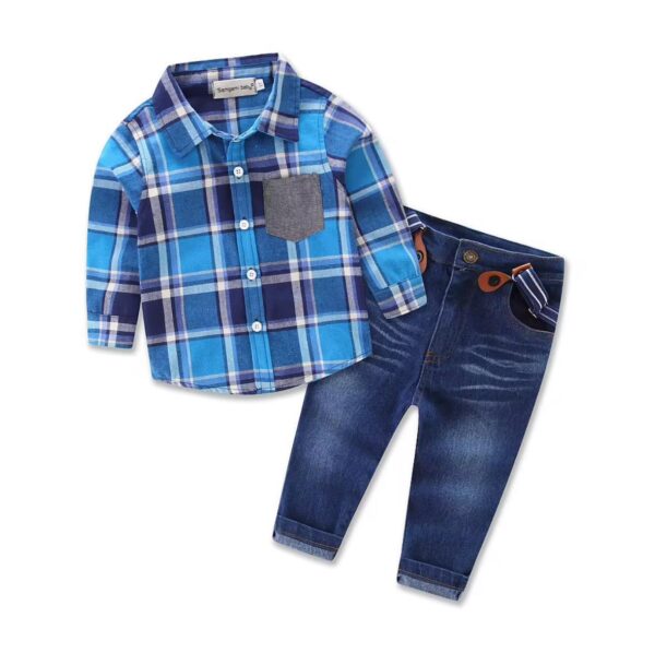 Chemise + jeans pour enfant